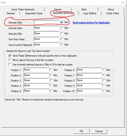 ditto password manager