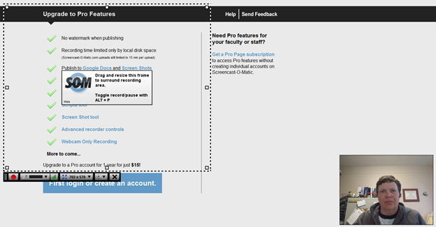 easy screencast recorder portable