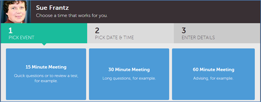 Calendly: Let Others Schedule Themselves Technology for Academics