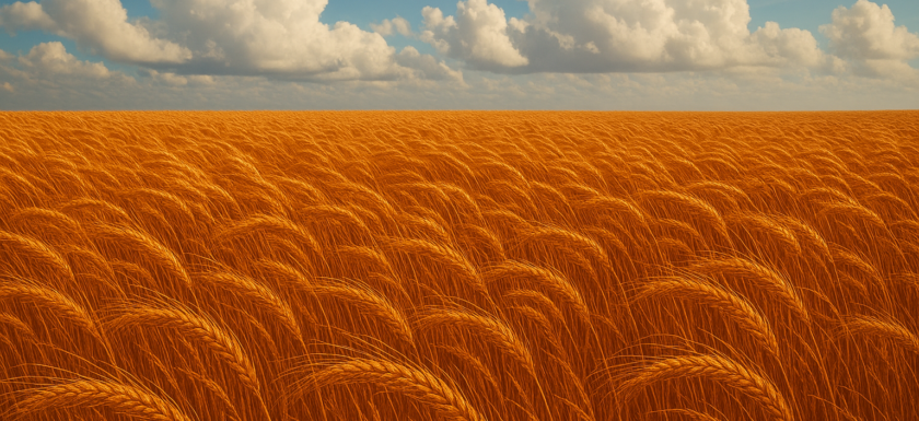 Amber waves of grain