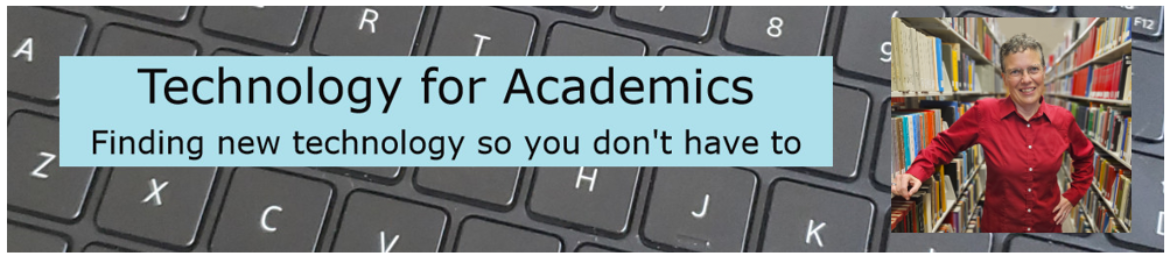Technology for Academics